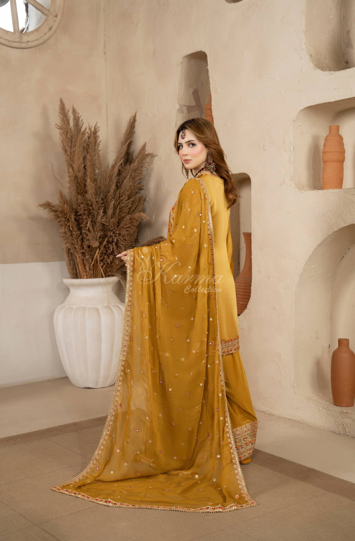 ANTIQUE MUSTARD