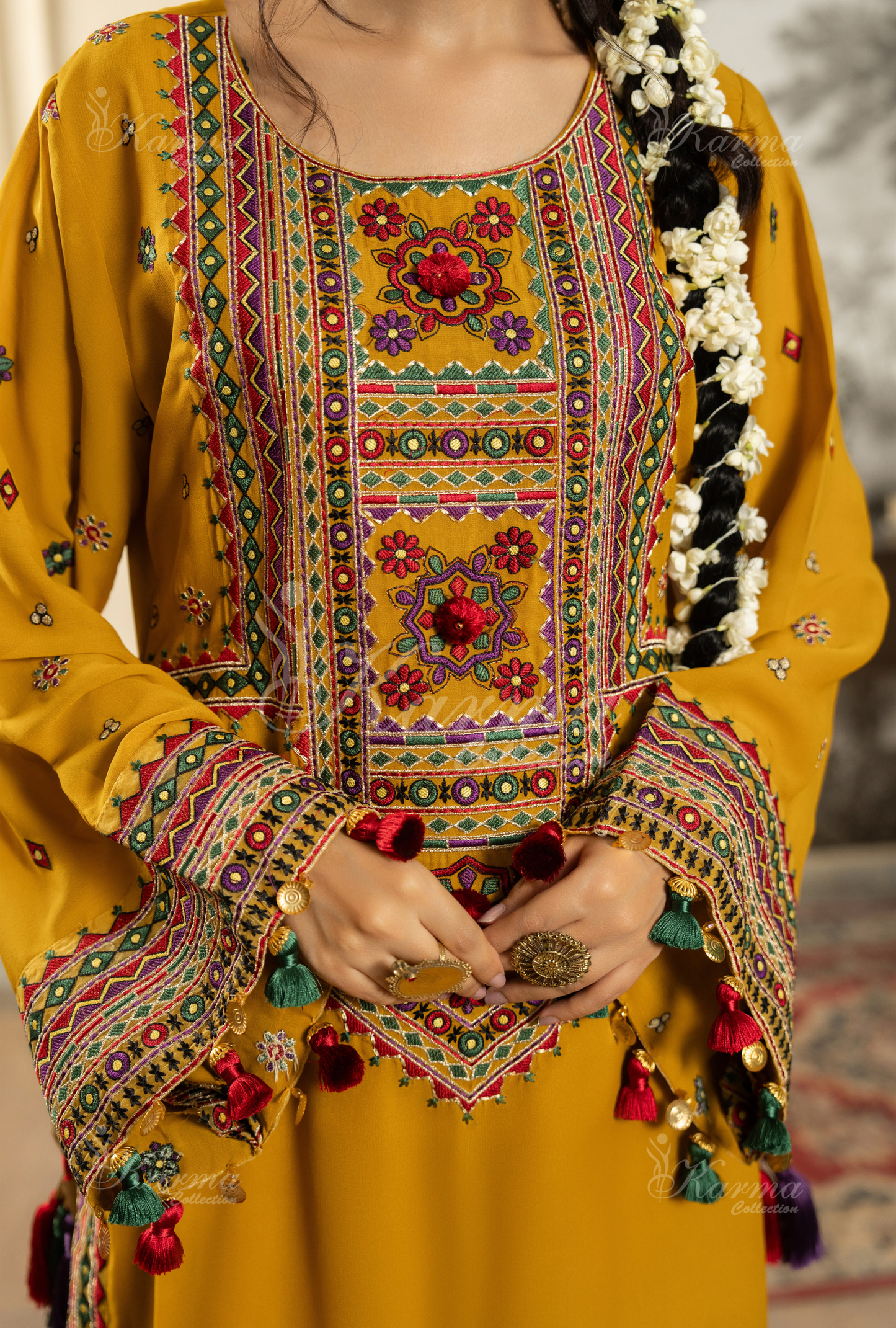 Mustard Yellow