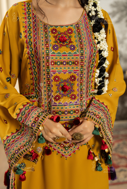 Mustard Yellow