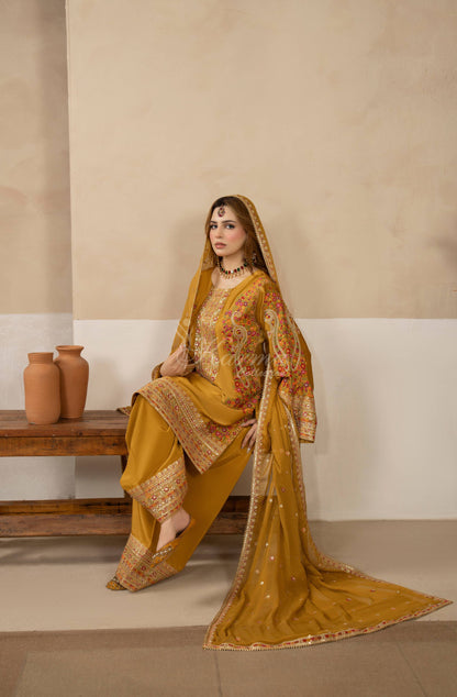 ANTIQUE MUSTARD