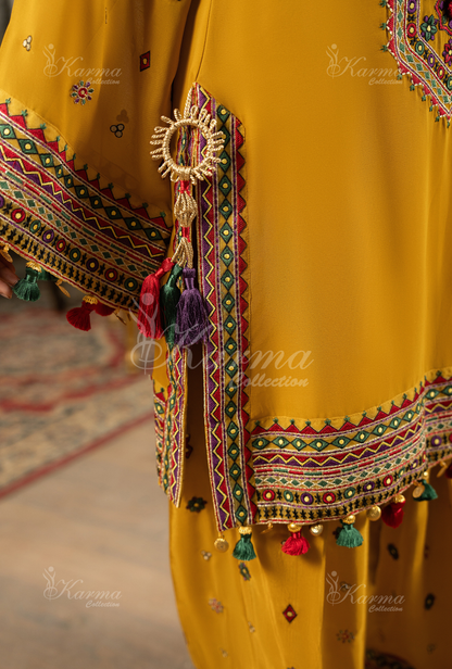 Mustard Yellow