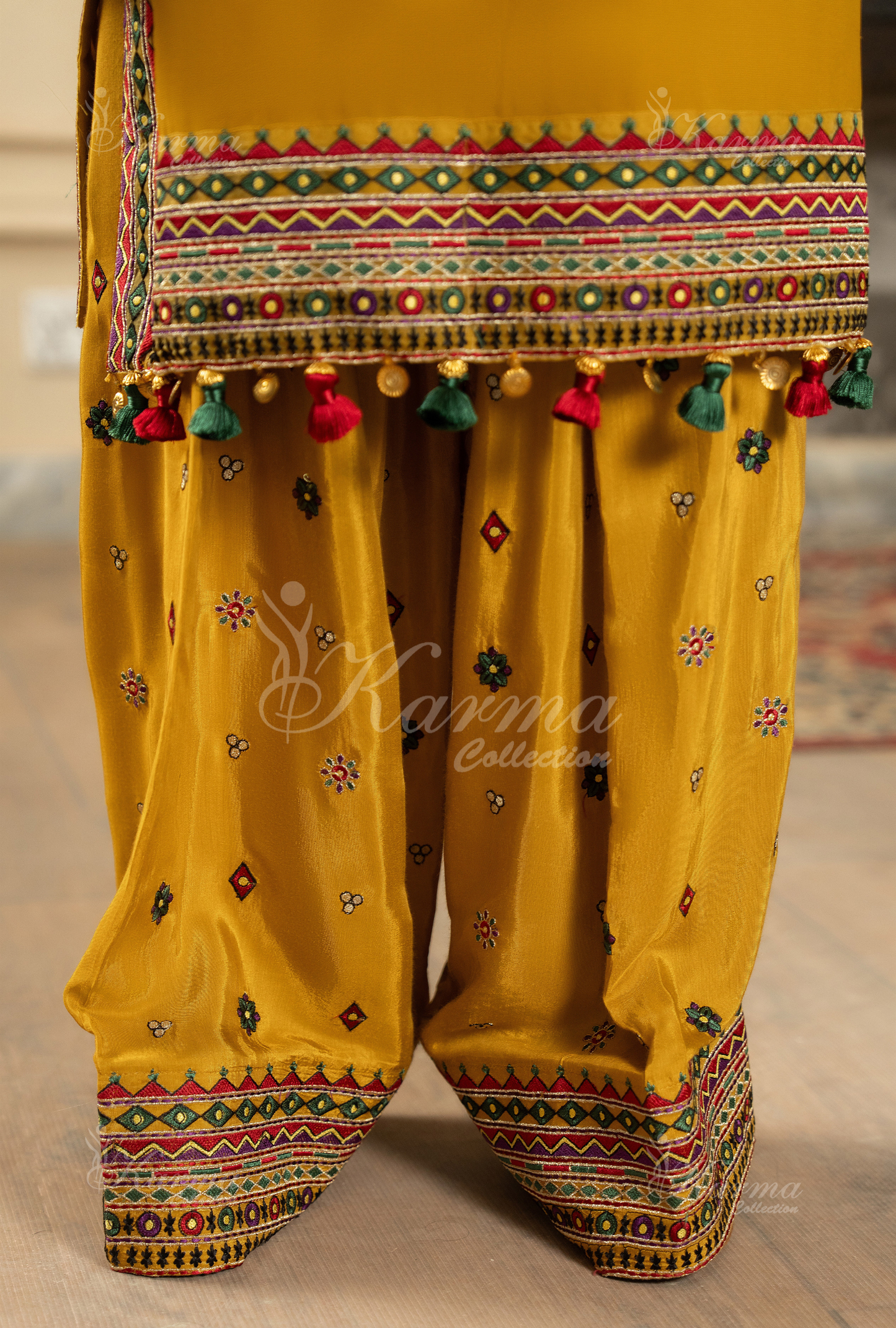 Mustard Yellow