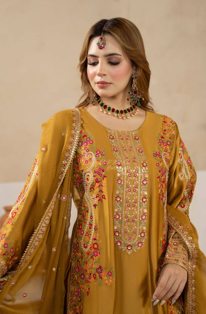 ANTIQUE MUSTARD