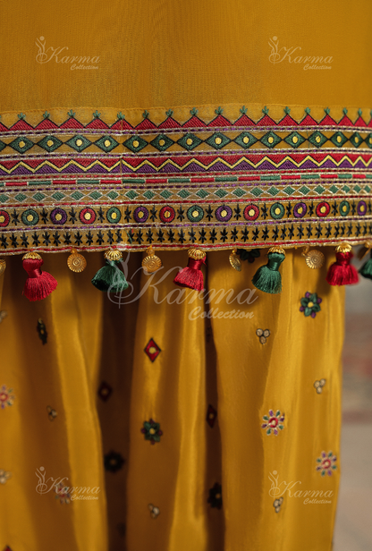 Mustard Yellow