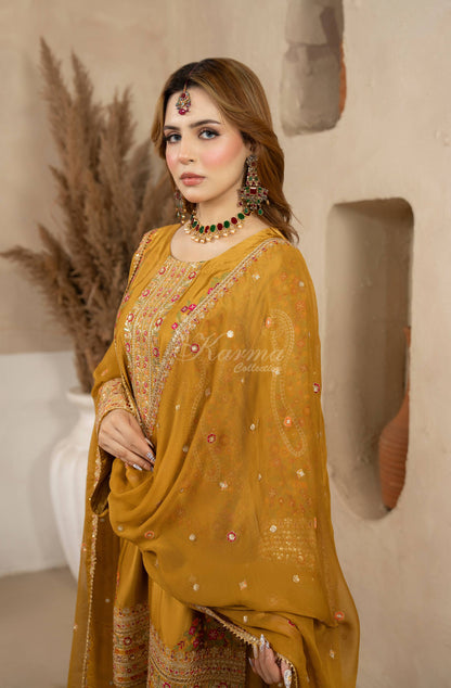 ANTIQUE MUSTARD