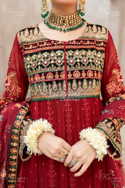 Elegant Maroon