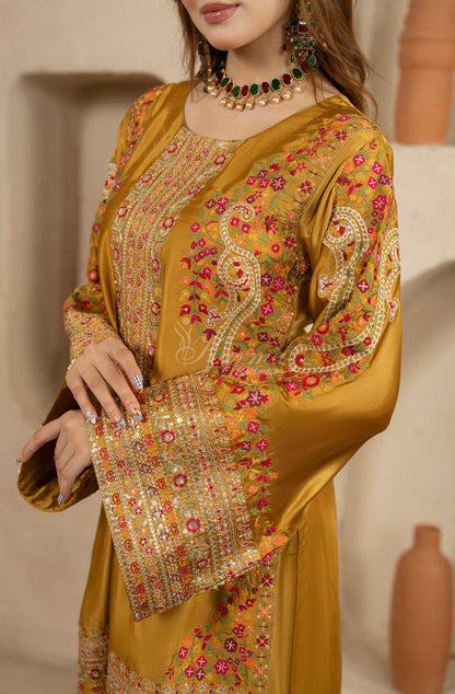 ANTIQUE MUSTARD