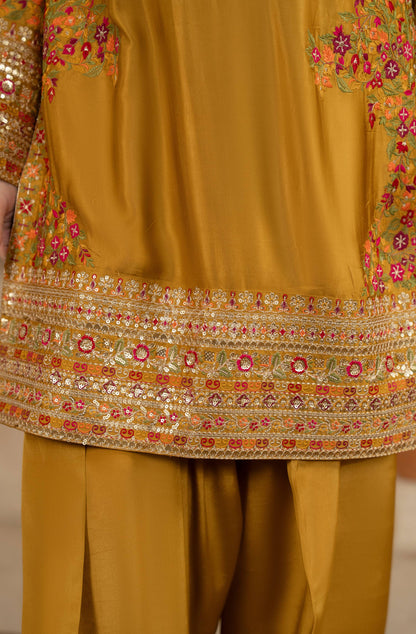 ANTIQUE MUSTARD