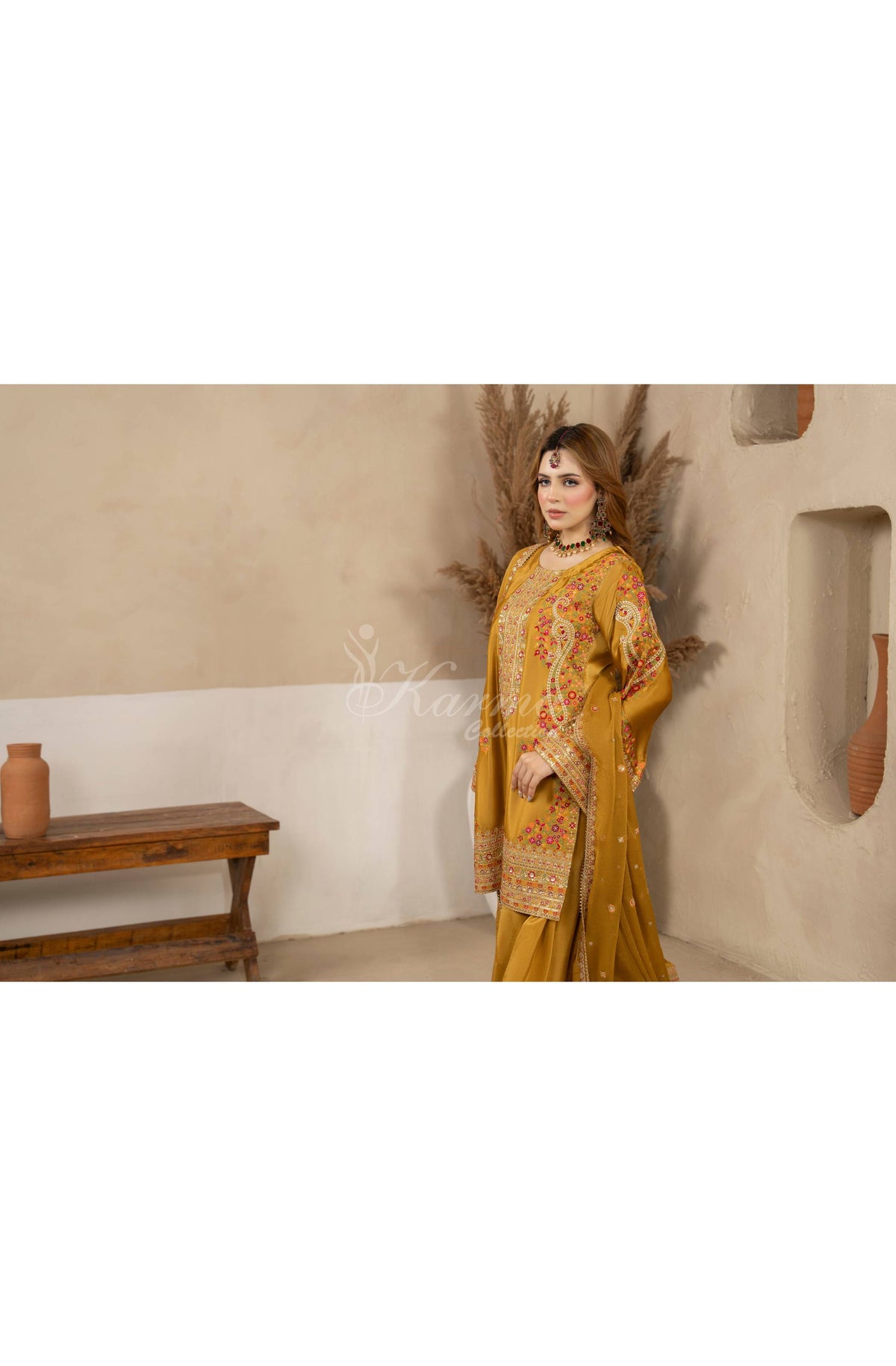 ANTIQUE MUSTARD