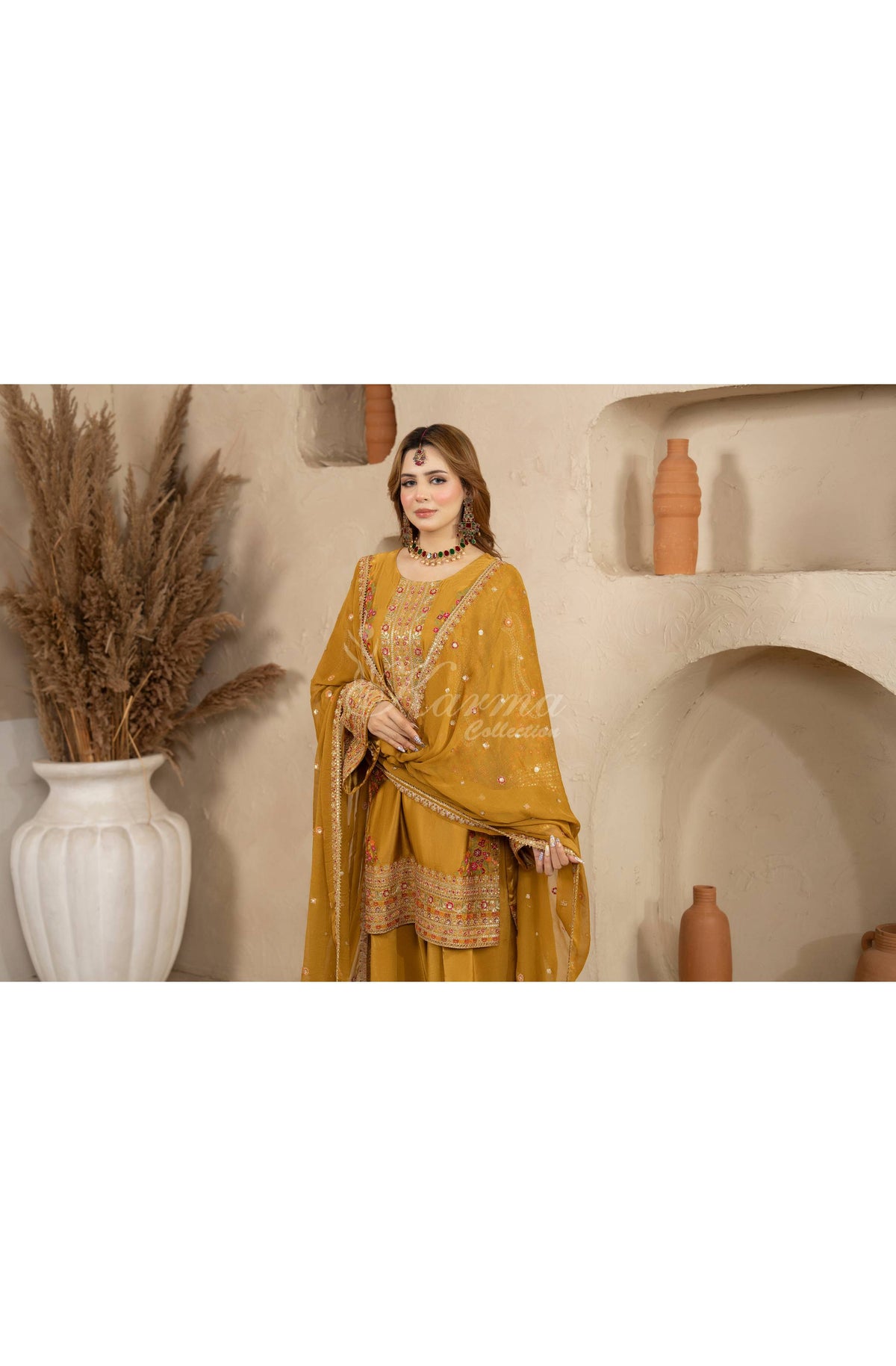 ANTIQUE MUSTARD