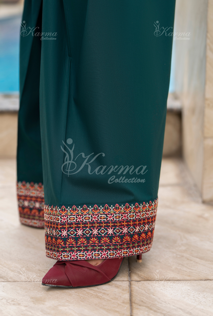 TEAL GREEN