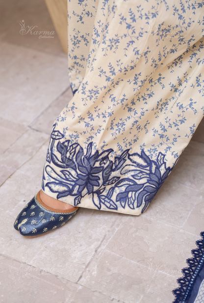 FLORA BLUE