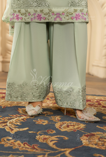 Pastel Sage Green