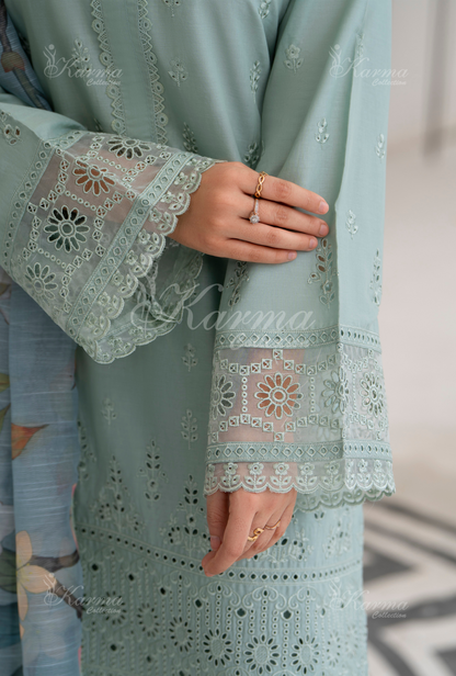Mint Blue