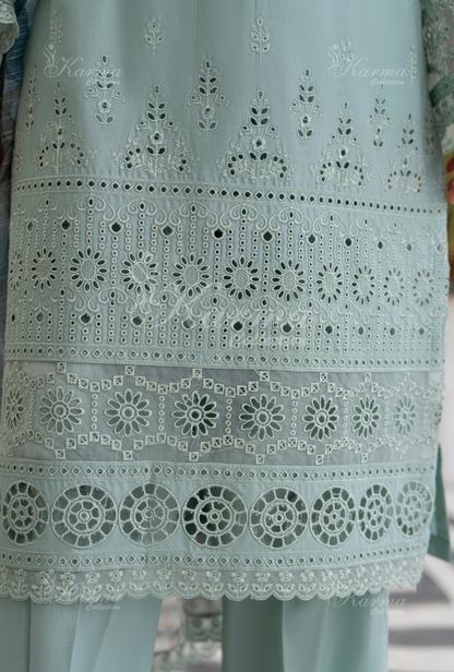 Mint Blue