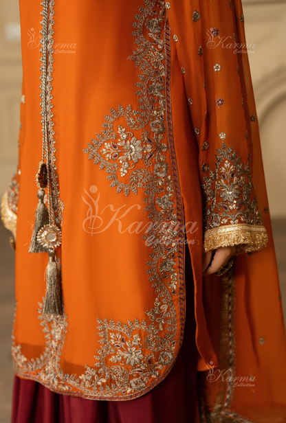 Burnt Orange