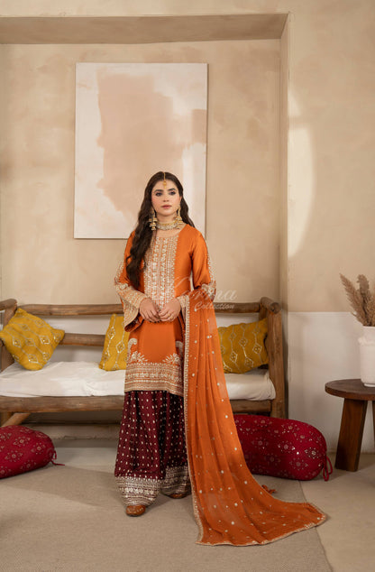 RUST ORANGE