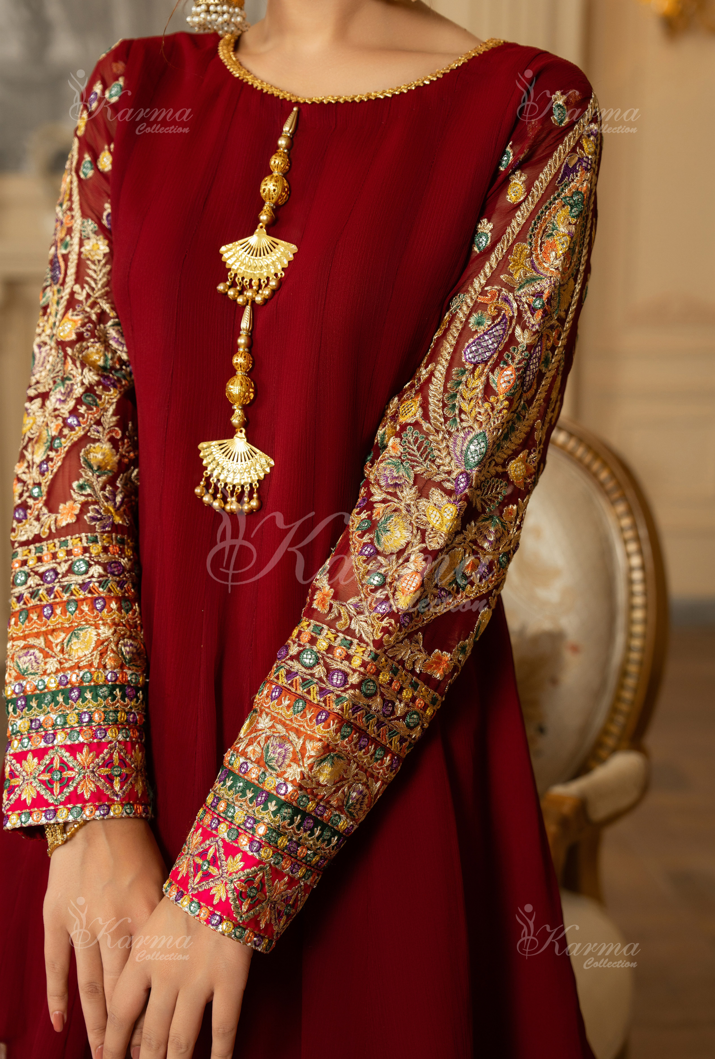 Oxblood Maroon