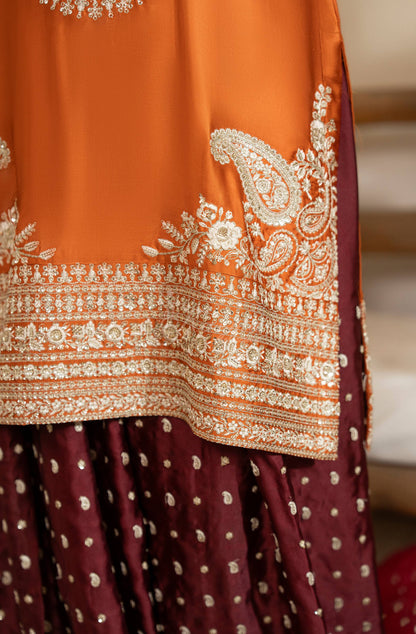 RUST ORANGE