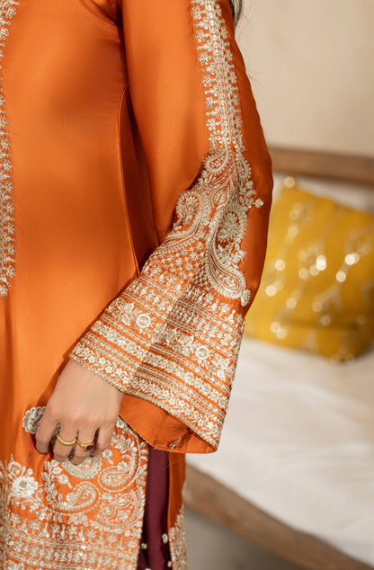 RUST ORANGE