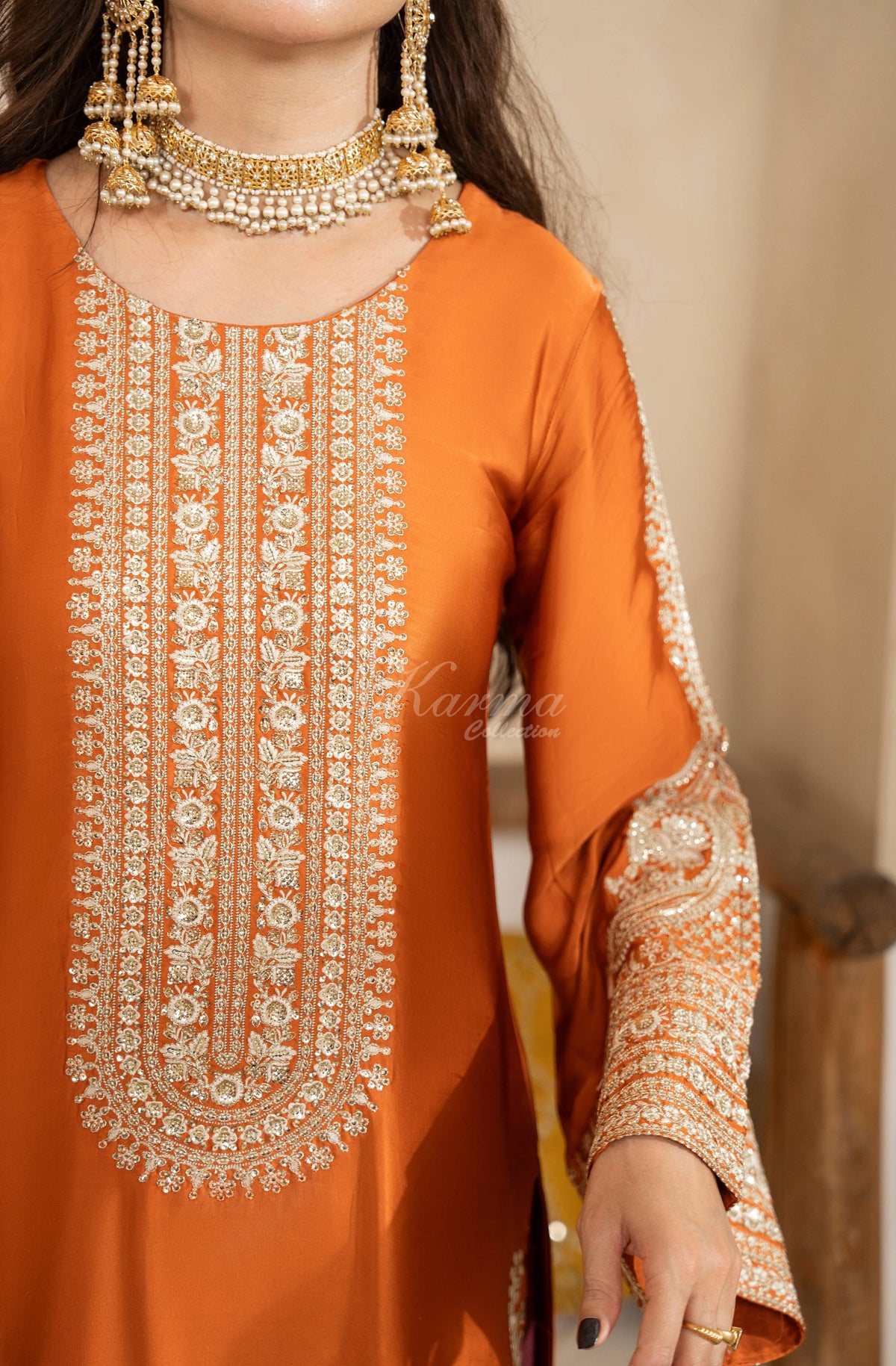 RUST ORANGE