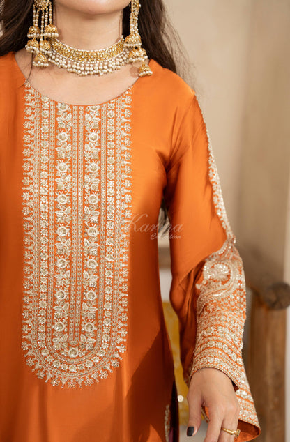 RUST ORANGE
