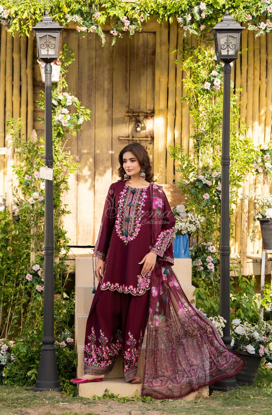 BURGUNDY WINE