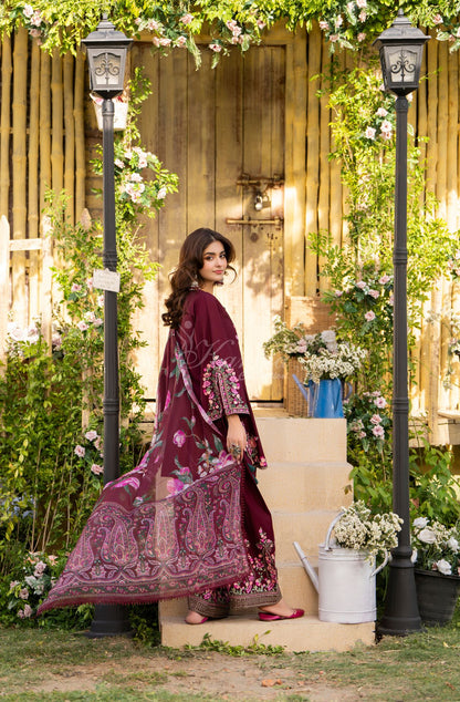 BURGUNDY WINE
