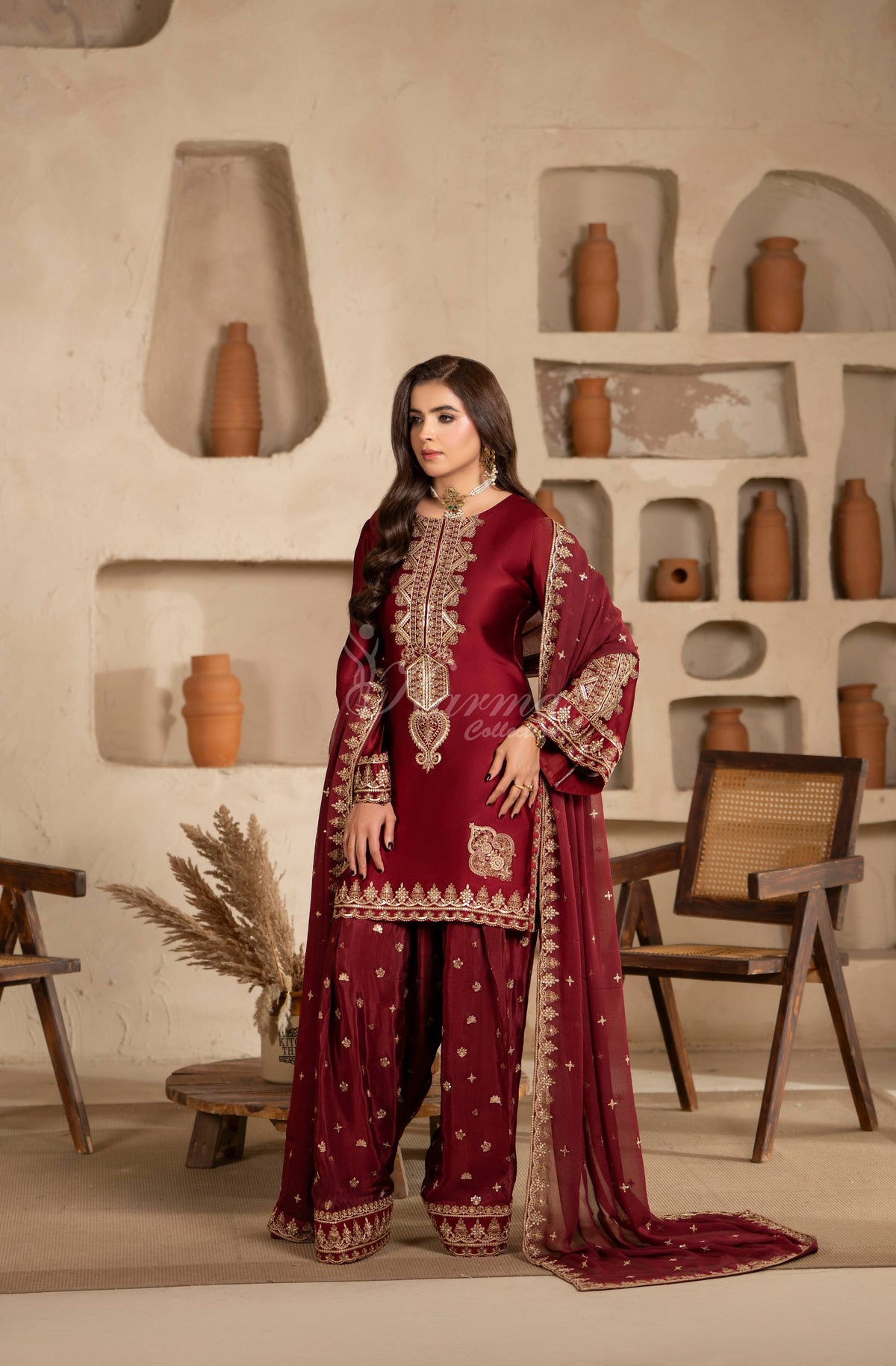WINE RED