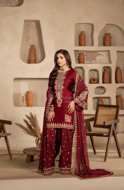 WINE RED