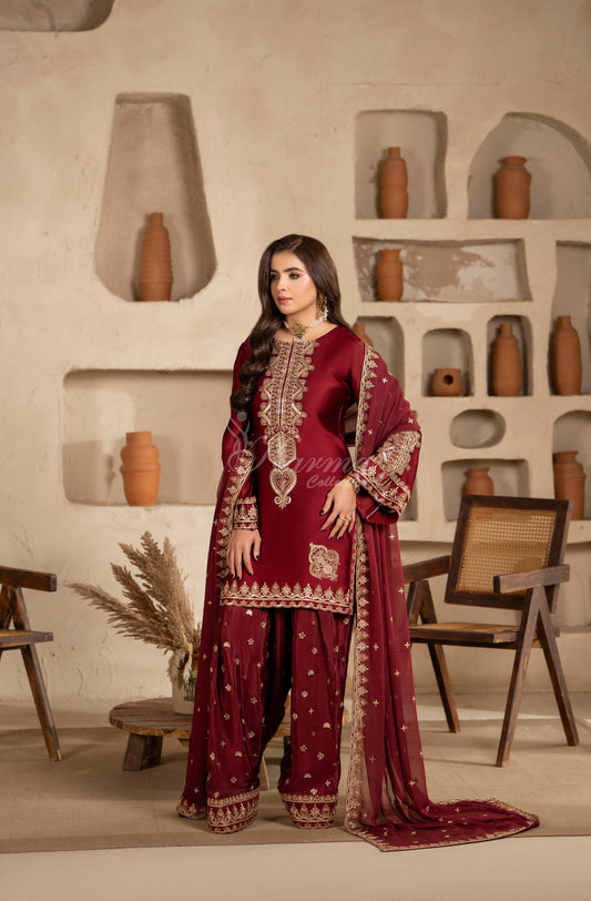 WINE RED