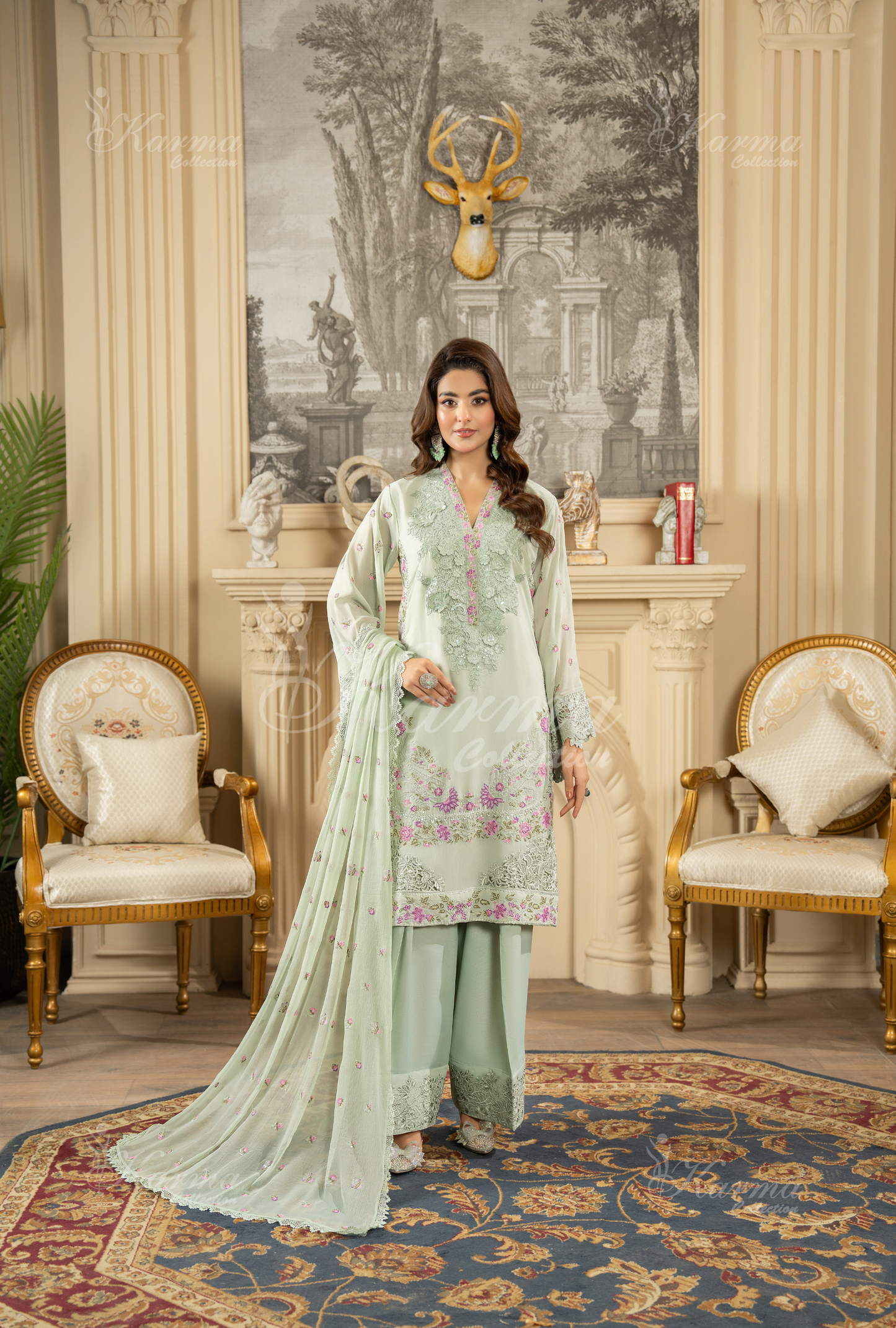 Pastel Sage Green