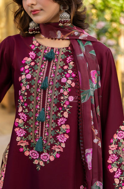 BURGUNDY WINE