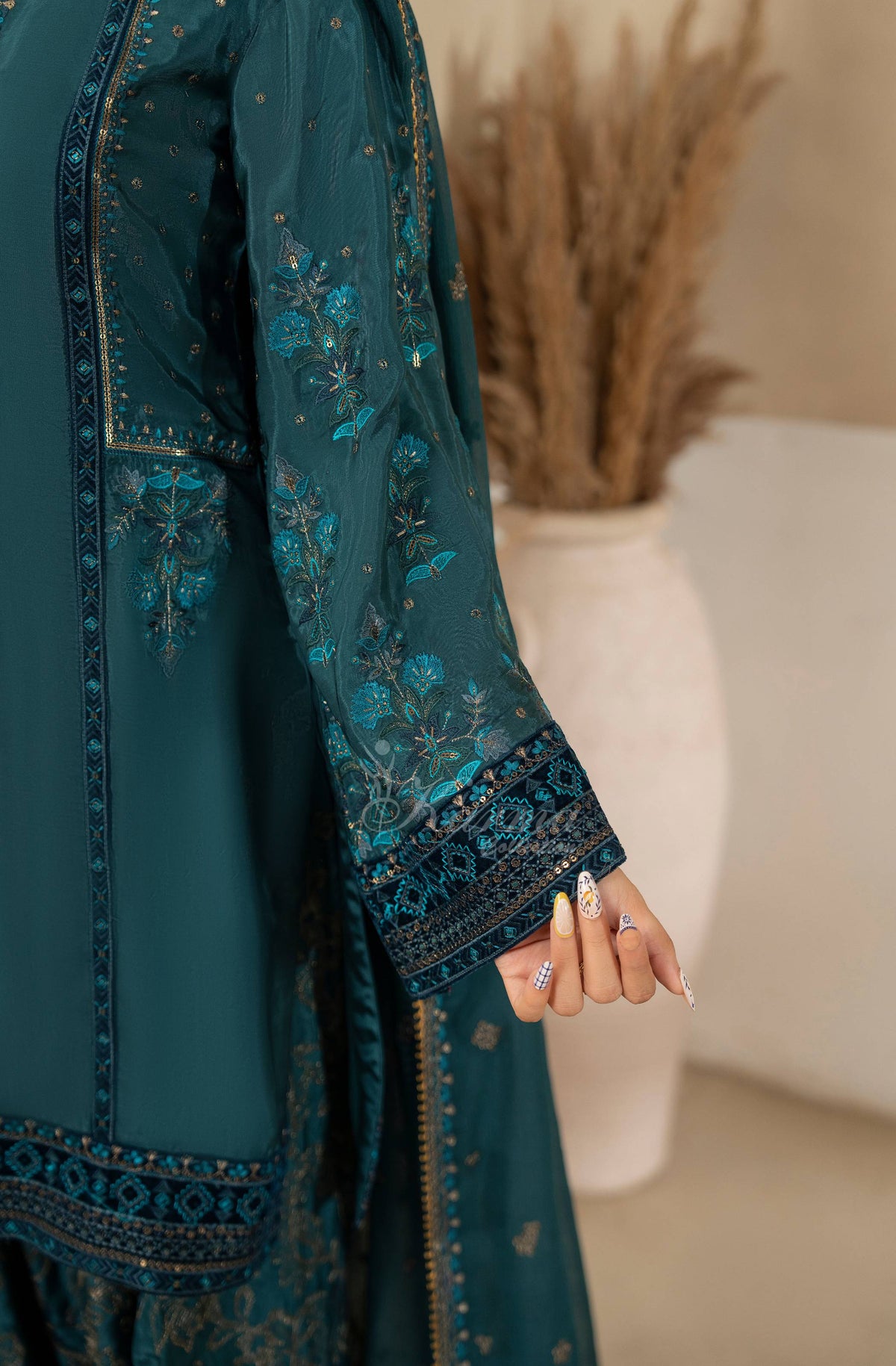PEACOCK GREEN