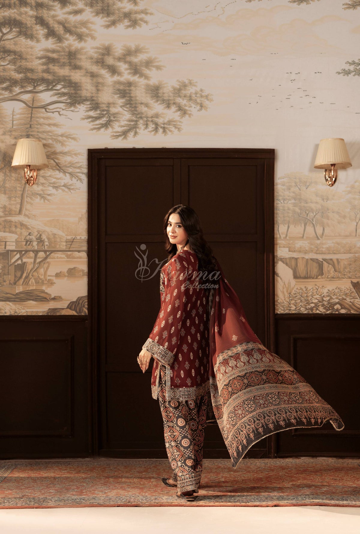 RUST MAROON