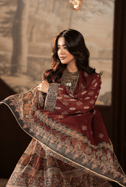 RUST MAROON