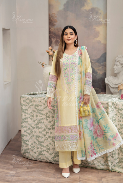 PASTEL YELLOW