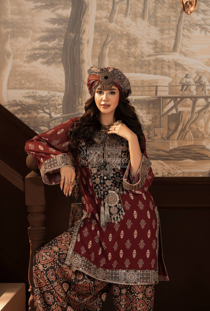 RUST MAROON