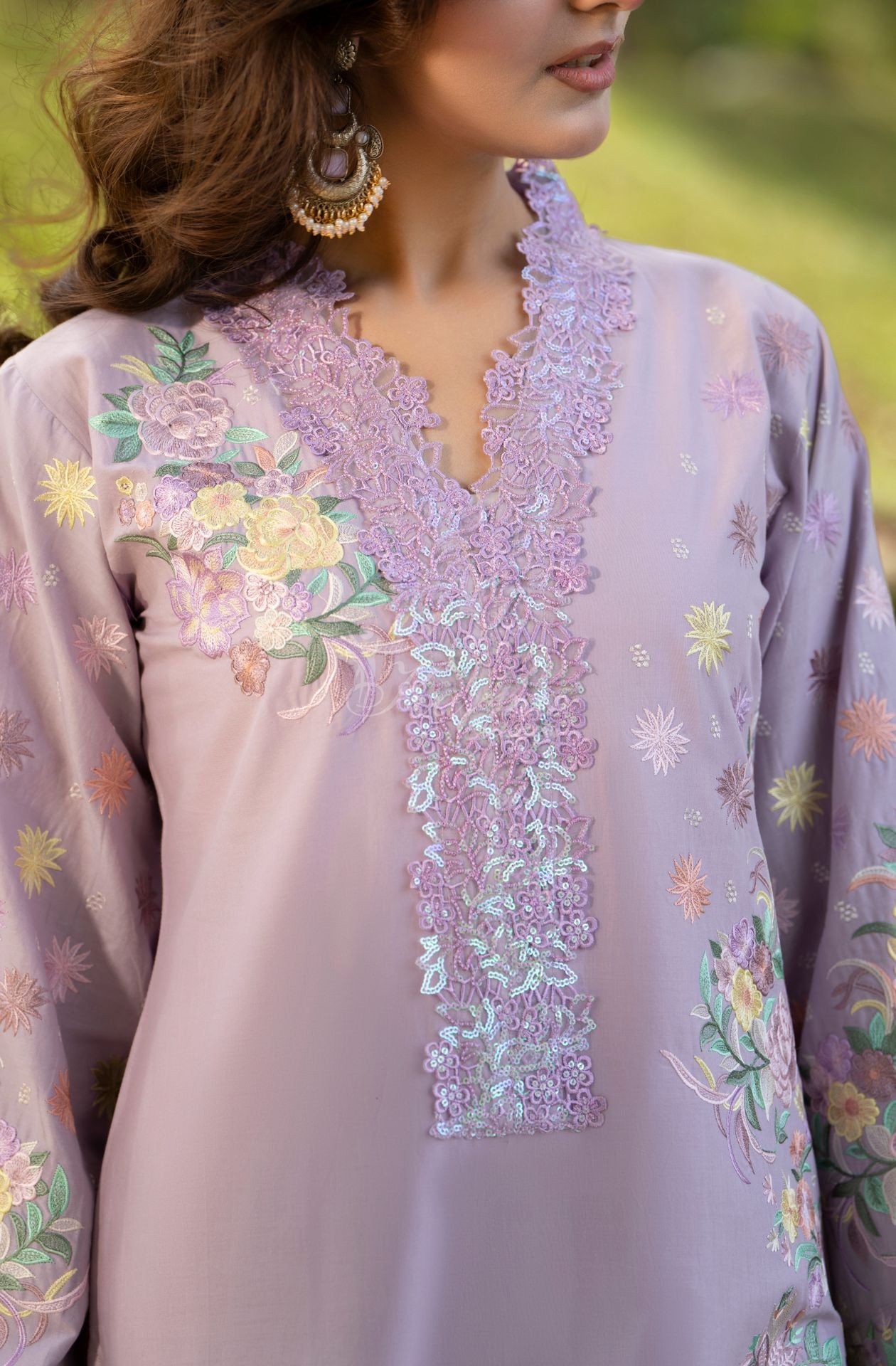 LILAC FLORAL