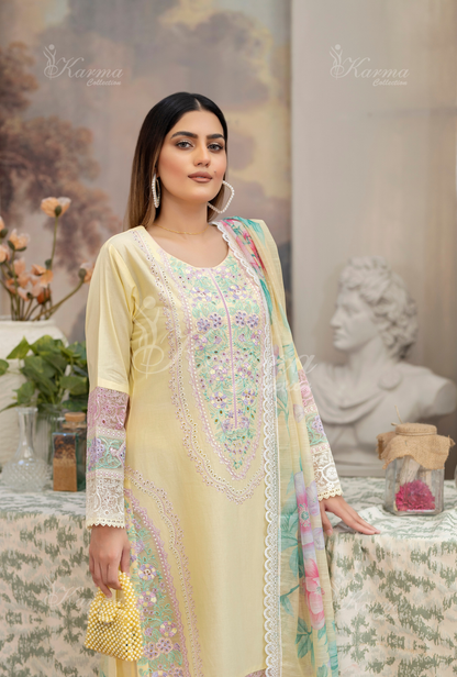PASTEL YELLOW