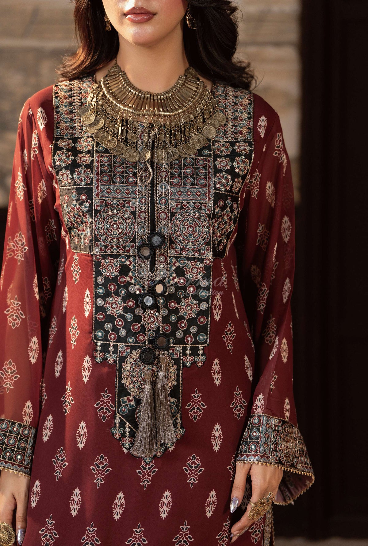 RUST MAROON