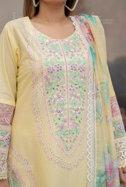 PASTEL YELLOW