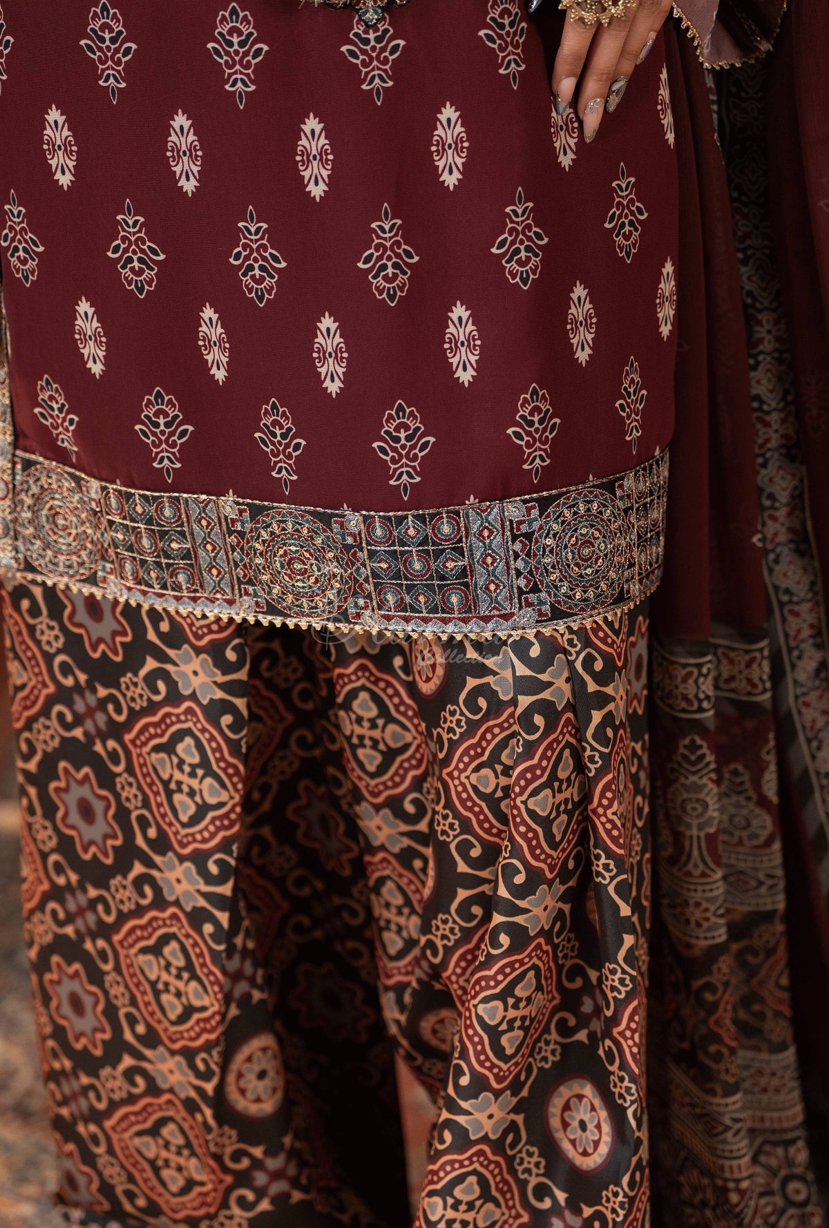 RUST MAROON