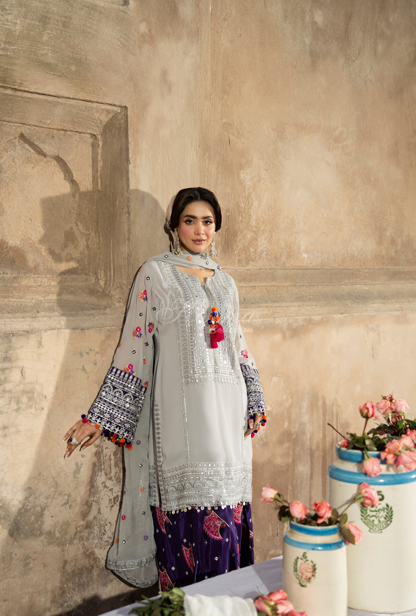 SILVER & ROYAL PURPLE