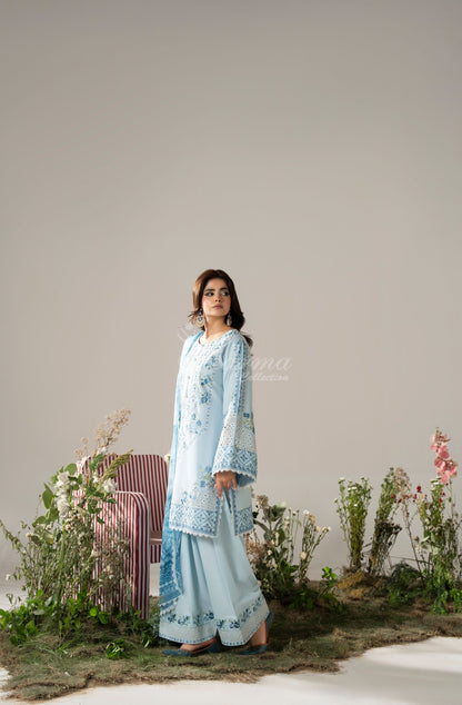 MUTED BLUE