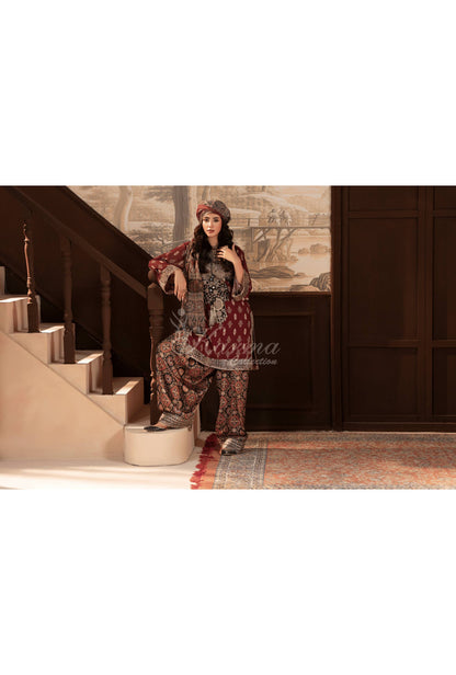 RUST MAROON