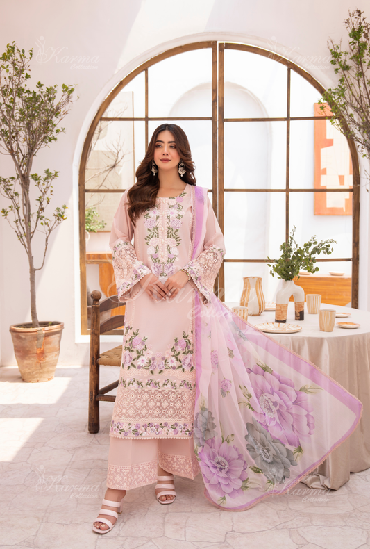 PASTEL BLUSH PINK