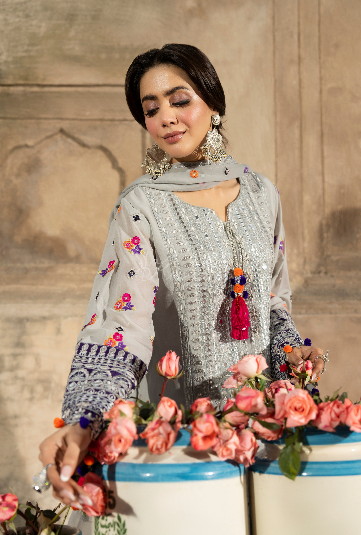 SILVER & ROYAL PURPLE