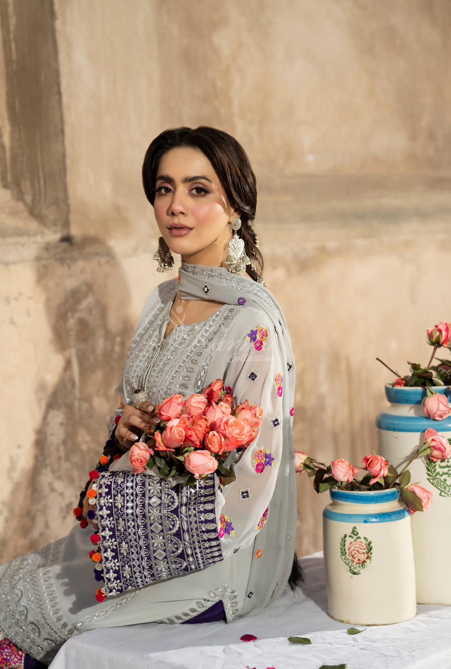 SILVER & ROYAL PURPLE