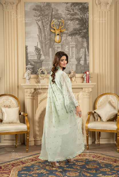 Pastel Sage Green